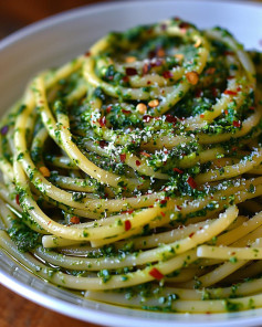 Vegan Pesto Pasta