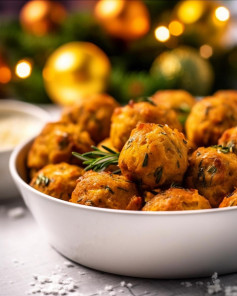 Vegan Sage Stuffing Balls🌱