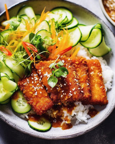 Vegan Tofu Katsu Curry🍛