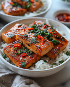 Vegan Tofu “Salmon”🌱