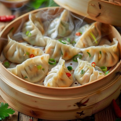 Veggie Dumplings Recipe