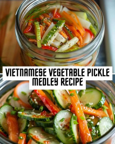 vietnamese vegetable pickle medley recipe