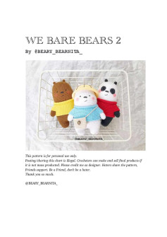 WE BARE BEARS 2