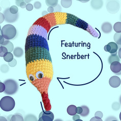 worm on a string free pattern