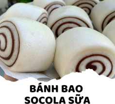 bánh bao socola sữa