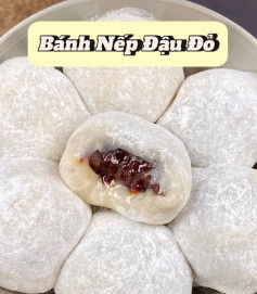 Bánh Nếp Đậu Đỏ