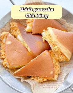 Bánh pancake Chà bông