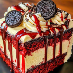 Bánh Phô Mai Oreo Red Velvet Đẳng Cấp: Vị Ngọt Ngào, Hương Vị Hoàn Hảo!