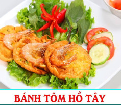 Bánh tôm Hồ Tây