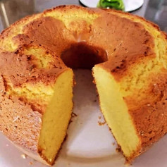 Bolo de Fubá maravilhoso 😋😋😋😋