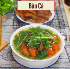 Bún cá rô đồng