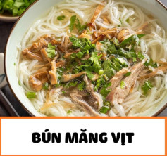 BÚN MĂNG VỊT