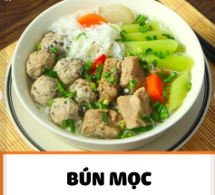 BÚN MỌC