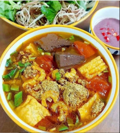 Bún riêu cua