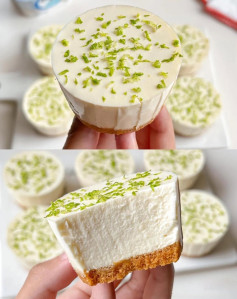 Cách Làm Bánh Cheesecake Chanh Siêu Ngon