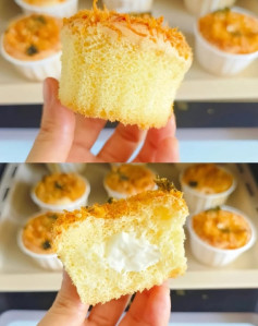 Cách Làm Cupcake Rong Biển & Chà Bông Thịt: Sự Kết Hợp Hoàn Hảo Giữa Vị Ngọt và Mặn!