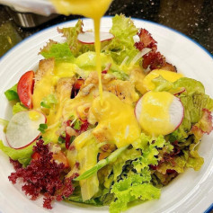 Cách Làm Sốt Chanh Leo Siêu Ngon Cho Salad Healthy