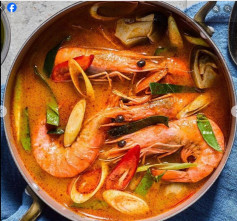 Cách làm Súp hải sản Tomyum chua cay , đậm đà chuẩn vị Thái 😋