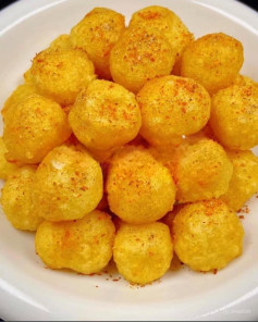 CÁCH LÀM VIÊN KHOAI TÂY GIÒN NGON , LẠ MIỆNG 🥔