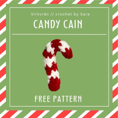 candy cain free pattern