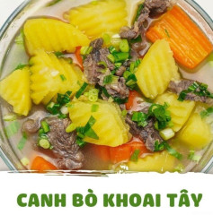 CANH BÒ KHOAI TÂY