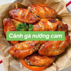 Cánh gà nướng cam