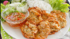 Chả mực chay