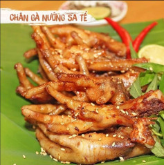 chân gà nướng sa tế