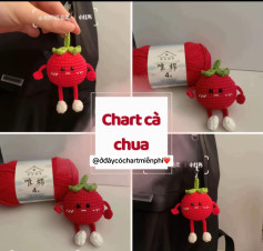 Chart móc len cà chua 🍅🍅