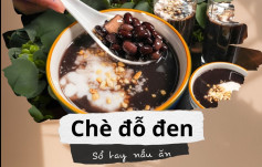 chè đỗ đen