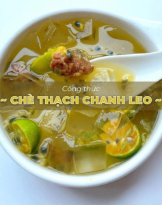 CHÈ THẠCH CHANH DÂY