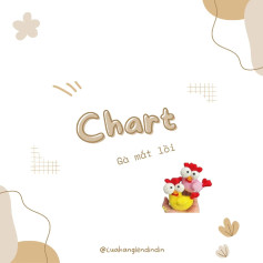 CHIA SẼ CHART MÓC LEN chart móc gà mắt lồi