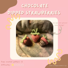 chocolate dipped strawberries