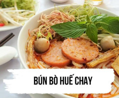 công thức nấu BÚN BÒ HUẾ CHAY