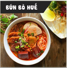 công thức nấu bún bò huế