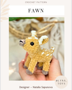 crochet pattern fawn