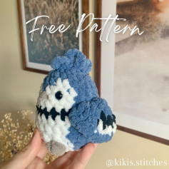 🩵⚾️ FREE BLUE JAY PATTERN ⚾️🩵