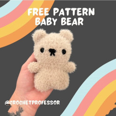 free pattern baby bear