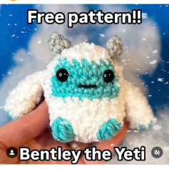 free pattern bentley the yeti