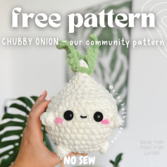 free pattern chubby onion our community pattern