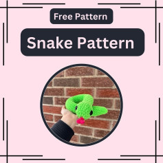 free pattern green snake pattern