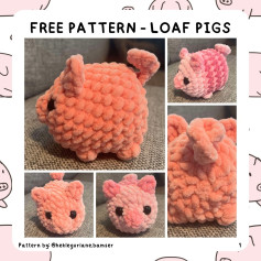 free pattern loaf pigs