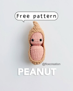 free pattern peanut