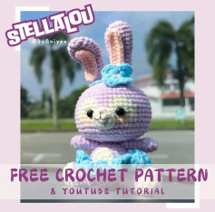 Free pattern Stella Lou