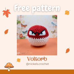 free pattern voltorb