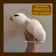 free pattern waddles the goose