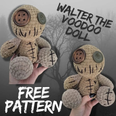 free pattern walter the voodoo doll