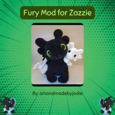 Fury Mod For Zazzie