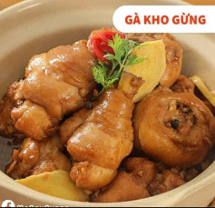 GÀ KHO GỪNG