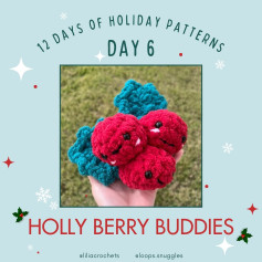 Holly Berry Buddies